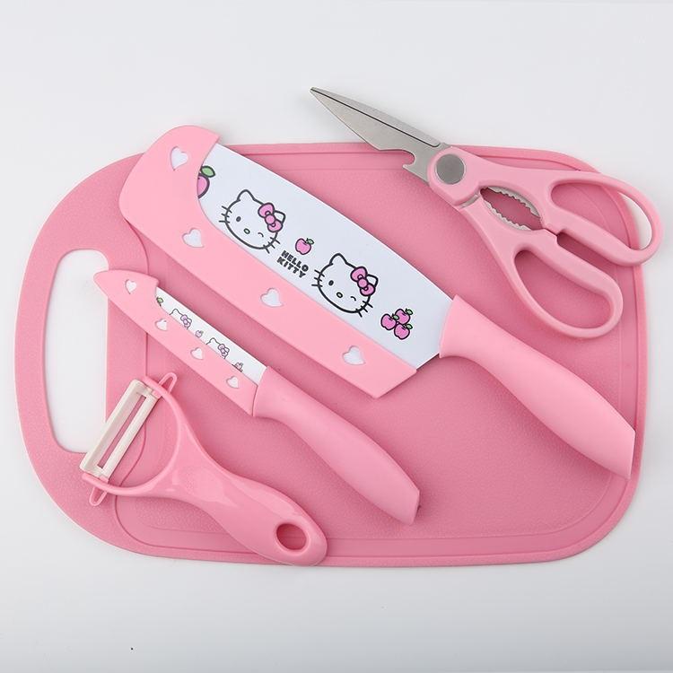 New Edition Hello Kitty Kitchen Knife Set – Kitty Core Boutique